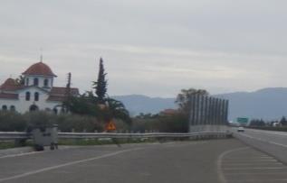 7 ΘΟΡΥΒΟΣ ΚΑΙ ΚΥΚΛΟΦΟΡΙΑΚΟΣ ΦΟΡΤΟΣ Το έτος 2017 οι 24ωρες ακουστικές μετρήσεις του προγράμματος παρακολούθησης που εκτελέστηκαν ήταν οι κάτωθι : 46 24ωρες ακουστικές μετρήσεις στον Αυτοκινητόδρομο