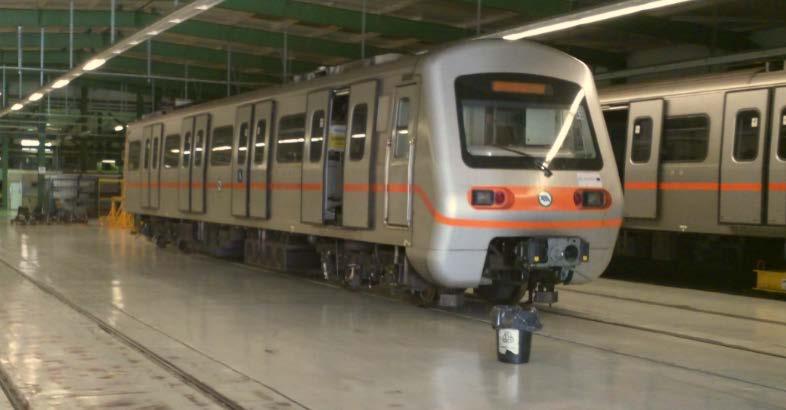 Σχήμα 3.16: Εναπόθεση μεμονωμένων οχημάτων στο κυρίως συνεργείο στο επίπεδο του δαπέδου Πηγή: (Σιώκης & Παρίσης, 2014) Σχήμα 3.