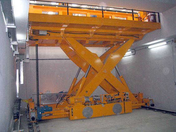 Αφαίρεση φορείων Η αφαίρεση των φορείων εκτελείται εντός του κυρίως συνεργείου και μπορεί να πραγματοποιηθεί είτε με ανύψωση των οχημάτων και αποσυναρμολόγησή τους από το αμάξωμα είτε με τη βοήθεια