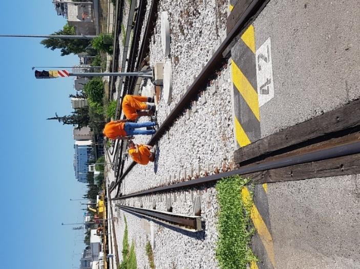 3.3.7 Συντήρηση της υποδομής δικτύου και των λοιπών σταθερών εγκαταστάσεων του συστήματος Η συντήρηση ενός σιδηροδρομικού συστήματος χαρακτηρίζεται ως μια οριζόντια διαδικασία, καθώς αφορά και τις
