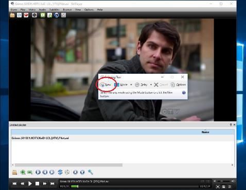 Εικόνα 3-1 Νέο αρχείο στο Snipping Tool Βήμα 2 ο : Πατάμε την επιλογή «new» (εικόνα 3.