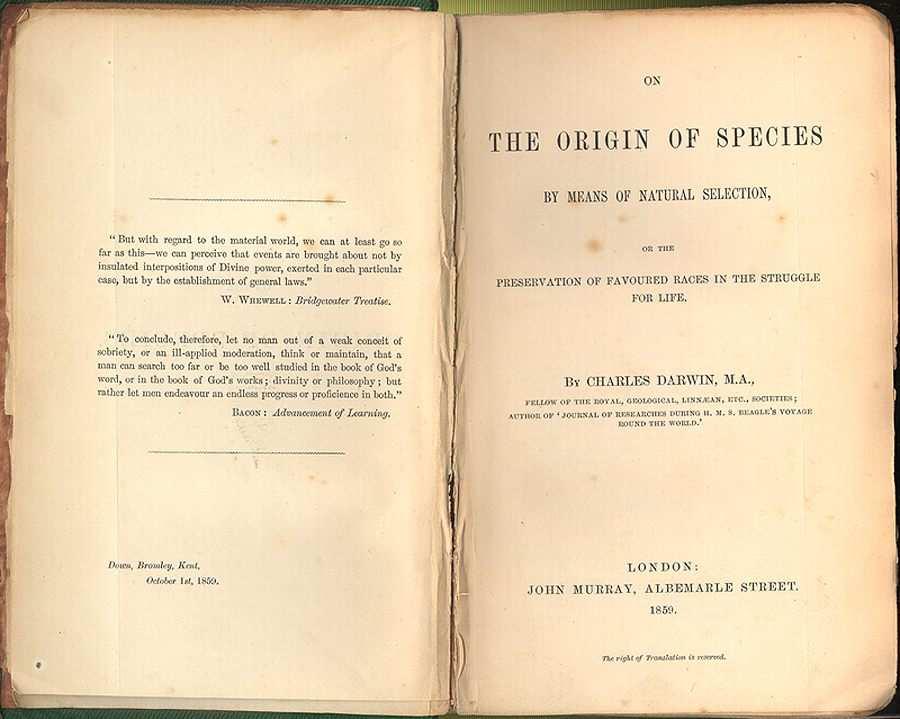 Οι τρεις αυτές επιστήµες, βιολογία, γεωλογία και παλαιοντολογία επηρεάζουν αποφασιστικά της εξέλιξη της νεόκοπης επιστή- µης της αρχαιολογίας, αλλά και τον ευρύτερο χώρο των ανθρωπιστικών και