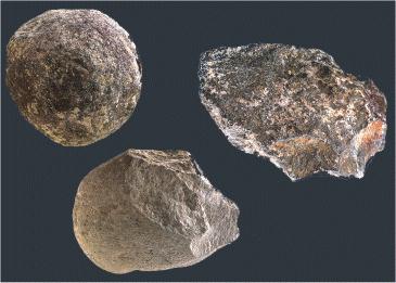 Εργαλεία των Homo Habilis Η επινόηση της κατασκευής και χρήσης ολοένα και περισσότερο εξειδικευ- µένων εργαλείων πιστεύεται ότι έδωσε στο είδος αυτό τη δυνατότητα της επιβίωσης, σε αντίθεση µε τον