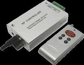 RGB Controllers Αudio RGB Controller 3x4A 12-24Vdc Mε Χειριστήριο KAΤΑΛΟΓΟΣ 2018 CONTROLLER Τάση εισόδου: 12-24Vdc Έξοδος: σταθερής τάσης Ρεύμα εξόδου: 3CH, 4A/CH (12A max) Ισχύς εξόδου: 12Vdc /