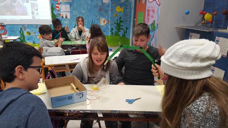4 Η ΦΑΣΗ: ΔΙΑΣΤΗΜΙΚΑ ΤΑΞΙΔΙΑ 2 Η ΔΡΑΣΤΗΡΙΟΤΗΤΑ: ΡΟΜΠΟΤΙΚΟΣ ΒΡΑΧΙΟΝΑΣ