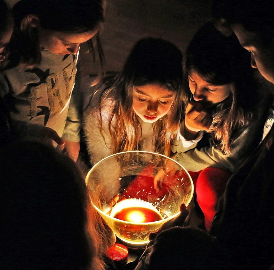 ΓΙΑΤΙ; «Τα παιδιά έχουν την έμφυτη τάση να απολαμβάνουν την παρατήρηση και τη σκέψη για τη φύση.» (Eshach & Fried, 2005, σελ.