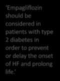 diabetes in order to prevent or delay the