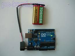 Τροφοδοςία του Arduino Το Arduino μπορεί να τροφοδοτθκεί με ρεφμα είτε από τον υπολογιςτι μζςω τθσ