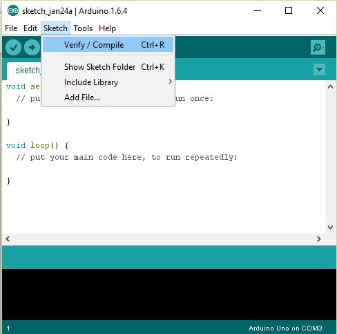 Arduino IDE και ςφνδεςθ με τον υπολογιςτι τον