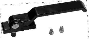 VECALU 9mm Keeper for VECALU handle 9mm Χειρολαβή προβαλλόμενου VECALU 25mm Top hung handle VECALU 25mm