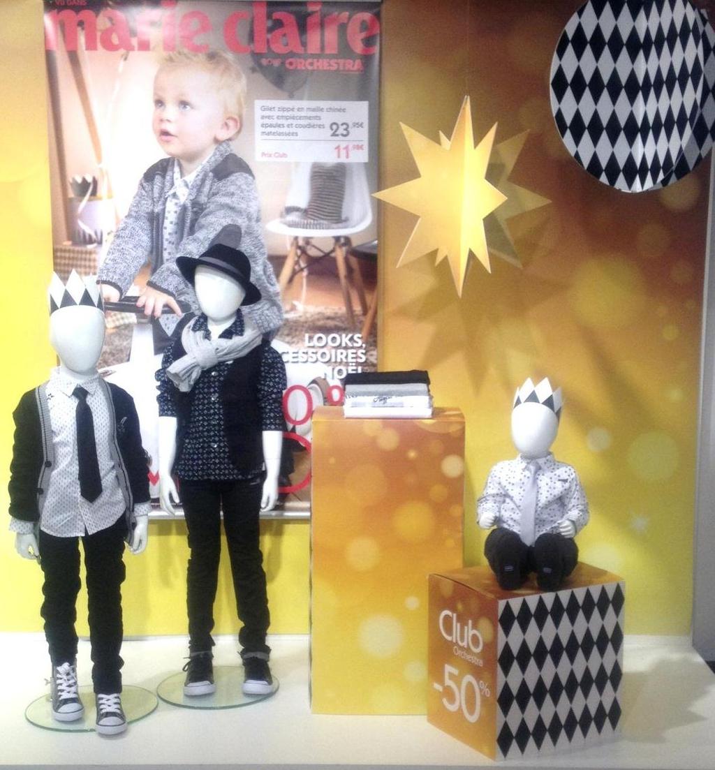 Moyenne vitrine/ Average showcase/