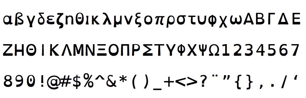 Εικόνα 3: Γραμματοσειρά Open Dyslexic (Πηγή: ipadagogy,2016) Επίσης για την πρόσβαση σε κείμενα που μέσω χρήσης Ν.