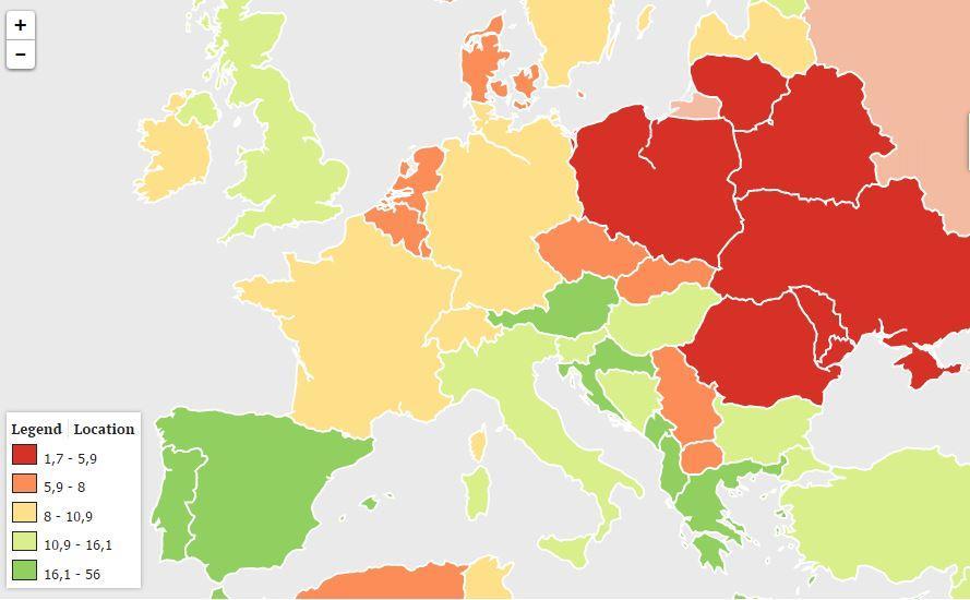Όσον αφορά το μεγαλύτερο συστατικό του κλάδου αυτού, τον τουρισμό, η δυσμενής εξέλιξη της οικονομίας σε συνδυασμό με την υψηλό πληθωρισμό οδήγησε σε μία φυσική εξέλιξη, την μείωση του προϋπολογισμού