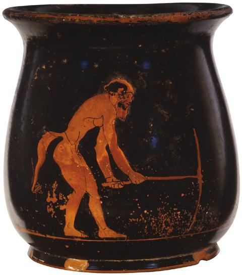 Ερυθρόμορφο κύπελλο με μία λαβή, 475 450