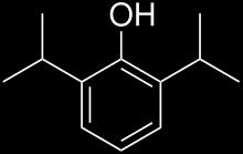 Propofol marketed