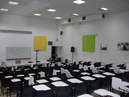 Εικόνα 12: Αεραγωγοί εντός του αμφιθεάτρου στο ισόγειο.