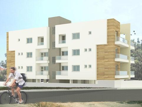 The small size of the building gives to the resident a unique feeling of exclusivity and security.