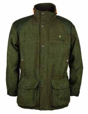 Laponia Jacket Green Saporo Softshell Green 44 45 100% αδιάβροχο µπουφάν µε διαπνέουσα µεµβράνη GXT.
