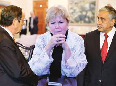Πρόεδρος Αναστασιάδης λέει ότι θα έχει μόνο «διερευνητική αποστολή και ότι δεν θα προσκομίσει συγκεκριμένες ιδέες». ΣΕΛ. 3 ΠΕΟ: ΑΝΑΡΡΥΘΜΙΣΗ ΤΩΝ ΕΡΓΑΣΙΑΚΩΝ ΣΧΕΣΕΩΝ.
