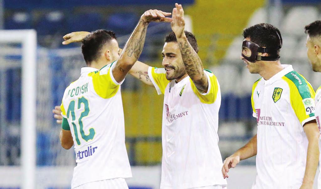 επικράτησε με 2-1 της Ανόρθωσης στο ντέρμπι της αγωνιστικής