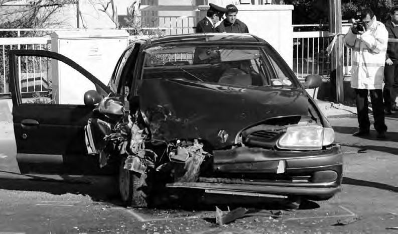 ΕΙΔΗΣΕΙΣ ΤΡΙΤΗ 30 ΟΚΤΩΒΡΙΟΥ 2018 21 Σοκάρουν τα στοιχεία για τις οδικές συγκρούσεις Κάτω των 25 ετών το 26% των νεκρών σε οδικά δυστυχήματα Από την αρχή του χρόνου μέχρι σήμερα, ένα μεγάλο ποσοστό