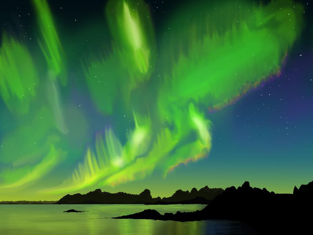 Ο λόγος γίνεται για το Aurora Borealis (ή Northern Lights) και το Aurora Australis, γνωστά ως Βόρειο και Νότιο Σέλας.