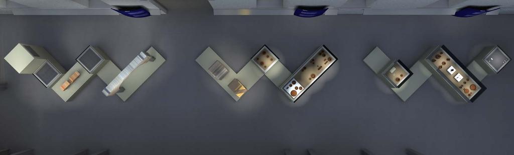 ΤΑΥΤΟΤΗΤΕΣ ( Χ.Θ. 6, Αίθουσα 6) Το μουσειολογικό σκεπτικό - Τα δεδομένα Αίθουσα 7 ΧΩΡ. ΘΥΛΑΚΑΣ 6 Αίθουσα 6 Αίθουσα 8 Είσοδος Αίθουσα 1 Αίθουσα 2 Κάτοψη - κλειδί Ο Χ.Θ. 6 βρίσκεται στην αίθουσα 6 του κτηρίου.