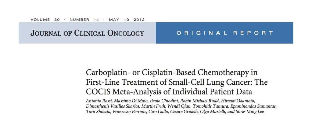 CISPLATIN OR