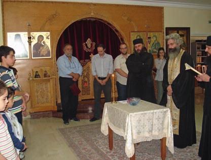 Παχῆς, Γεώργιος Σαρρῆς, Παναγιώτης Ροῦσσος καὶ Νικόλαος Κουτσογιάννης. Οἱ δάσκαλοι τῶν μαθημάτων θὰ εἶναι οἱ: Ἁγιογραφία ὁ κ.χαράλαμπος Παπατραγιάννης (ἀρχάριοι Τρίτη 8μ.μ.-10μ.