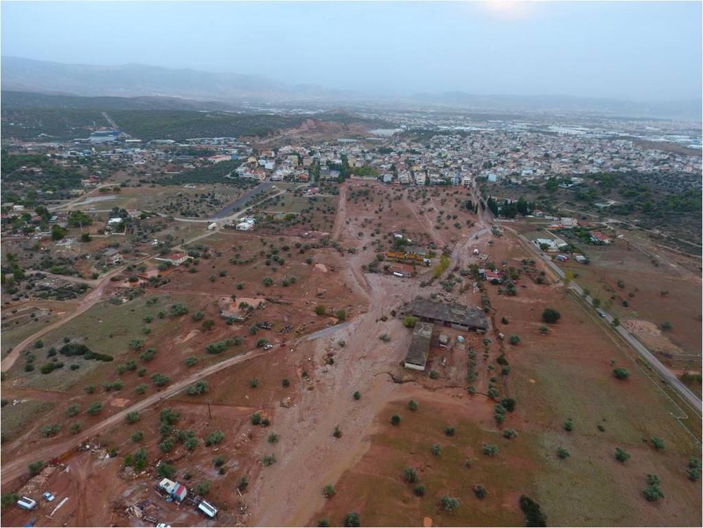 Newsletter of Environmental, Disaster and Crisis Management Strategies Πλημμύρες στη Δυτική Αττική (Μάνδρα, Νέα