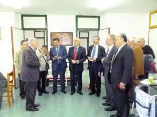 Ανήμερα το Πάσχα το γεύμα των ηλικιωμένων με τον παραδοσιακό οβελία ήταν προσφορά του κ.