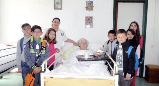 Τους ευχαριστούμε θερμά για την παρουσία τους, την προσφορά τους και την πρωτοβουλία τους που είχε ως αποτέλεσμα το αντάμωμα δυο γενεών με τόσο δημιουργικό και εποικοδομητικό τρόπο!