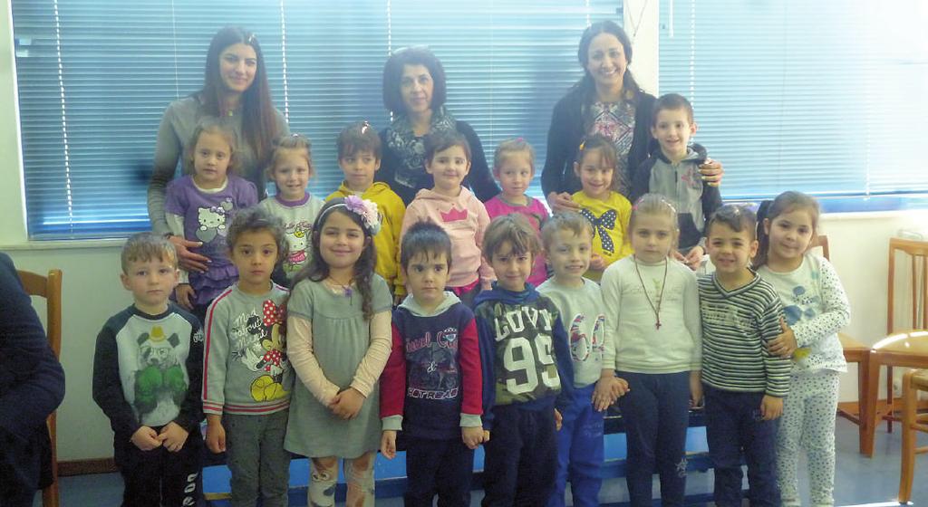 ηλικιωμένοι στο Αγάπης Μέλαθρον «ο Άγιος Χαράλαμπος» για την Εθνική Επέτειο της 25ης Μαρτίου1821.