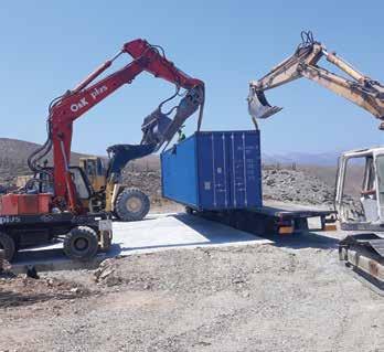 ΠΕΡΙΓΡΑΦΗ ΕΡΓΟΥ Μονάδα αφαλάτωσης σε container 40ft παραγωγής 300 κ.μ.