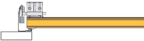 ΓΕΝΙΚΑ ΣΧΕΔΙΑ - ΤΟΜΕΣ GENERAL DRAWINGS - SECTIONS L2= 20 mm L 20 L0 2= mm L3 = 50 mm * Διπλά Ράουλα / Double Roller L1 ( μήκος πάνελ / panel