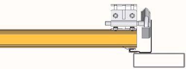 Single Roller L1 ( μήκος πάνελ / panel s length) L3 = Μήκος αποστάτη / L 85 L4 ( Length of distance profile) = 1 + mm L 42,5 mm L1 ( μήκος