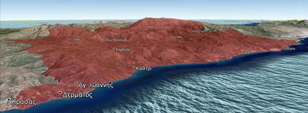 Εικόνα 3 Ενδεικτική παρουσίαση τρισδιάστατου