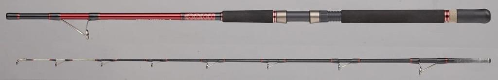 39 STEELPOWER RED G2 DOWNRIGGER (trolling) Καλάμι carbon, ειδικά σχεδιασμένο για συρτή, με άριστη σχέση ποιότητας και τιμής.