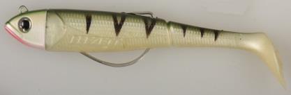 18* 31876 GJL-180 18,5cm 1800 gr 01 02 03 06 14 15 EFFZETT KICK-S MINNOW WEEDLESS PADDLE TAIL Ψαράκι με μαλακή,