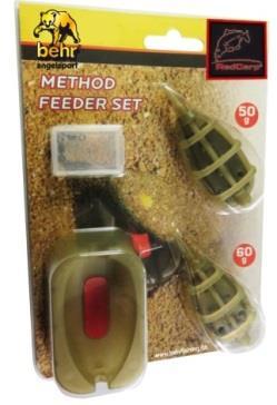 660 42-56954 60gr METHOD FEEDER SET Το σετ αποτελείται από δύο μαλαγρωτές 50 & 60 gr, ένα καλούπι για