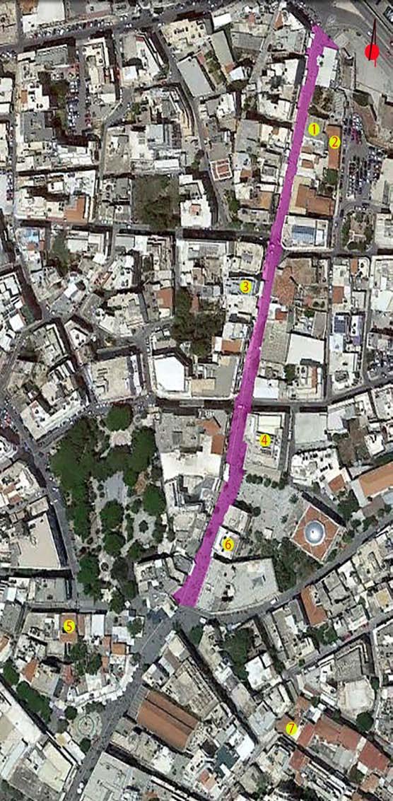 ΚΩΝΣΤΑΝΤΙΝΑ ΝΙΚΟΛΟΠΟΥΛΟΥ 5 ὑποψήφιον κτίριον καί ἐκεῖ ὑπό μελέτη κτίριον.