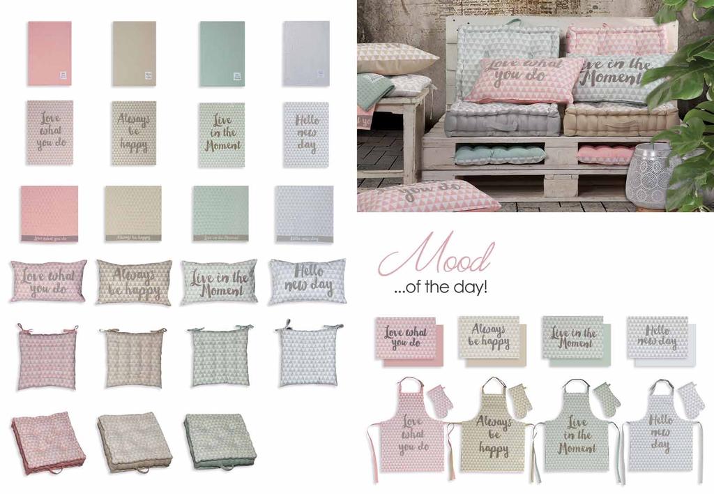 Pink Beige Aqua NEW COLOR Grey 45x68 50x70 50x50 Mood από ύφασμα 100% βαμβaκερό Σουπλά, 33x48 Maξιλάρι καρέκλας, 40x40 Maξιλάρι διακοσμητικό, 33x55 4,50 12,50 11,00 Maξιλάρι δαπέδου,