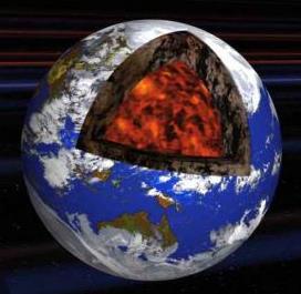 ASTRONOMÍA Nos planetas interiores prodúcese o proceso de zonación debido á fusión dos materiais. Aparecería a atmosfera.