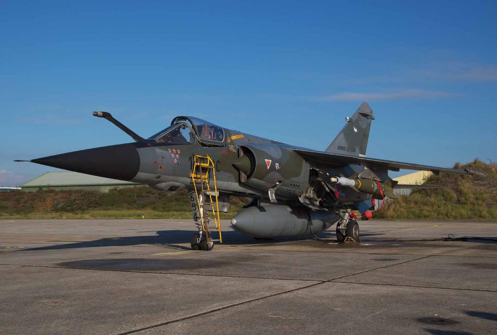 Mirage F.1CR Με το ρολόι να μετρά αντίστροφα Η 4η του περασμένου Φεβρουαρίου ήταν μια ημέρα - σταθμός στην καριέρα του παλαίμαχου F.