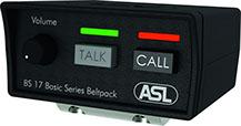 www.asl-inter.com BASIC SERIES ASL BS 217 Κεντρική μονάδα intercom 2 καναλιών. Κάθε κανάλι διαθέτει φωτιζόμενο κουμπί Talk και Call και volume για τον έλεγχο της έντασης.