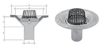 Απορροές Αλουμινίου Ομβρίων Υδάτων Aluminium Roof Drainages ΚΑΘΕΤΕΣ ΑΠΟΡΡΟΕΣ ΑΛΟΥΜΙΝΊΟΥ Κωδ.