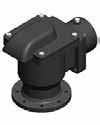 Εξαρμώσεις Και Εξαεριστικά Dismantling Joints & Air Release Valves Ductile iron dismantling joint Body: GGG50 Epoxy coated Stud bolts: Zinc plated steel Sealing: EPDM DN80 DN100 DN125 DN150 DN200