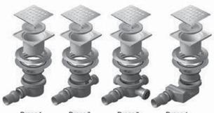 Σιφώνια Δαπέδου Floor Sinks ΣΙΦΩΝΙΑ ΟΡΙΖΟΝΤΙΑ 150Χ150 Σιφώνι