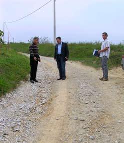 - Grad Ivanec naručit će izradu idejnog rješenja centra Lovrečana i Radovana, kojim bi se, uz školu i crkvu, obuhvatio i prostor parkirališta ispod škole i igrališta.