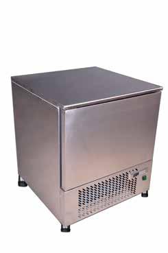 1 Blast chiller - shock freezer KARAMCO. BLAST 5 Ανοξείδωτο AISI 304 18/10. FREON R404a οικολογικό. Όλο ανοξείδωτο. Απαραίτητο για την μέθοδο cook & chill. Ηλεκτρονικά ρυθμιζόμενο.